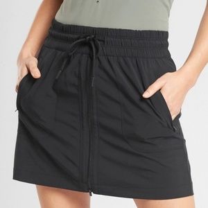Athleta Expedition Skirt with Shorts